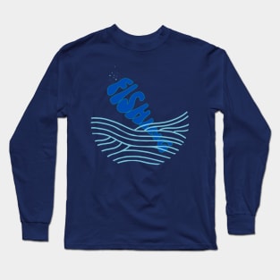 Fishing Long Sleeve T-Shirt